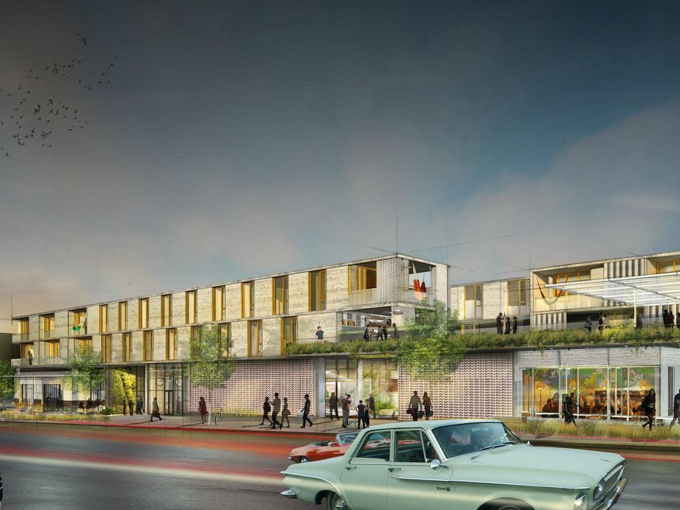 South Congress Hotel exterior