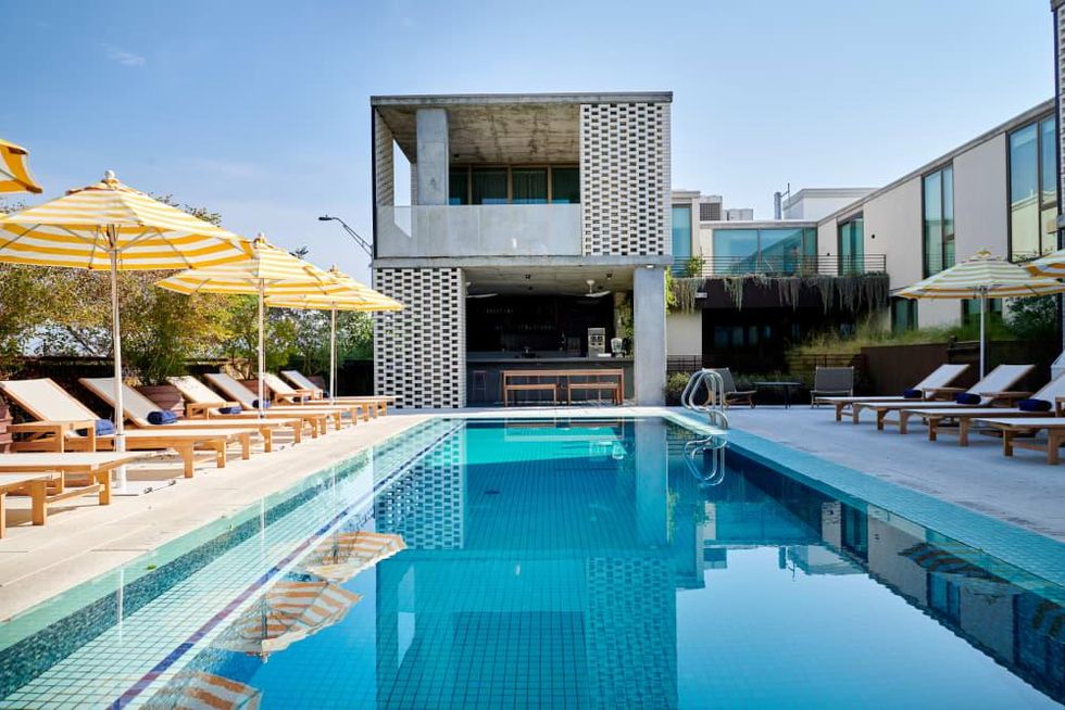 South Congress Hotel pool