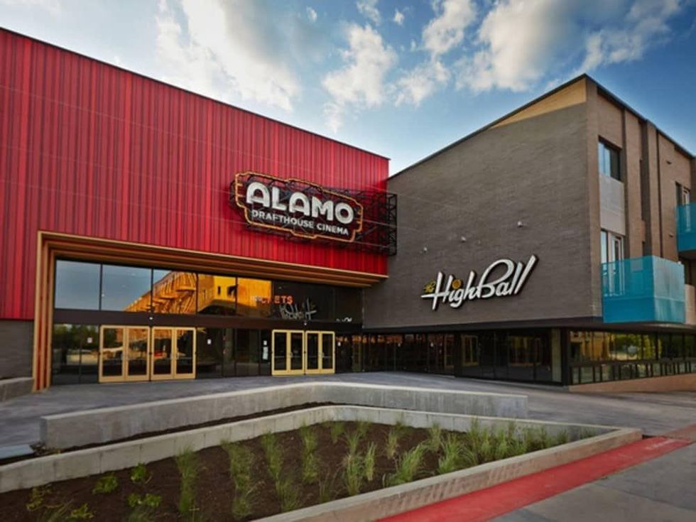 South Lamar Alamo Drafthouse exterior