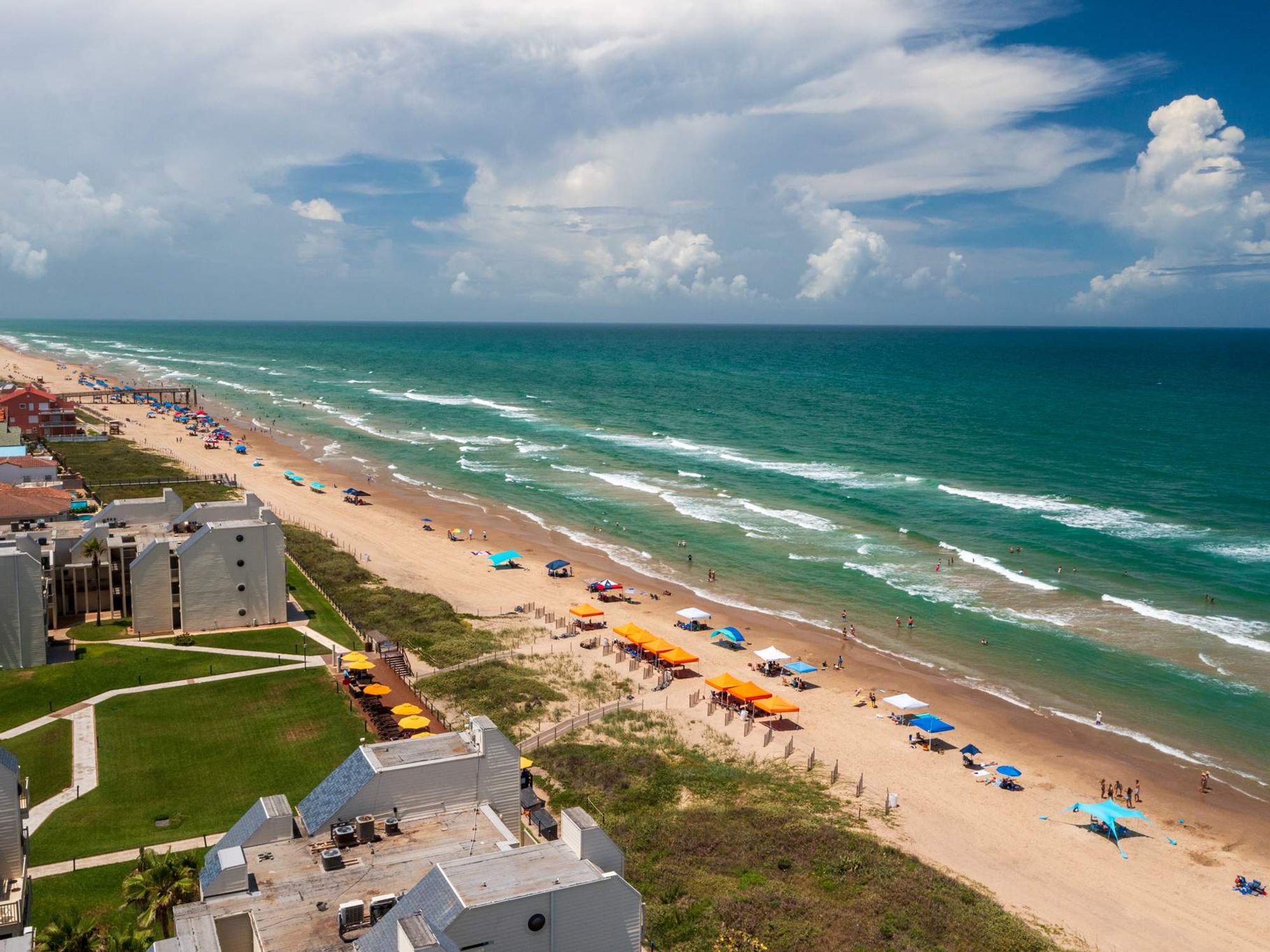 South Padre Island beach cropped 4x23