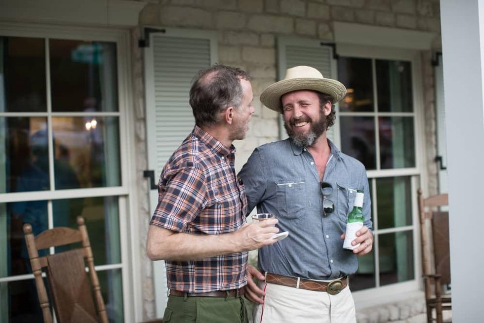 Southern Living Idea House 2018 VIP party