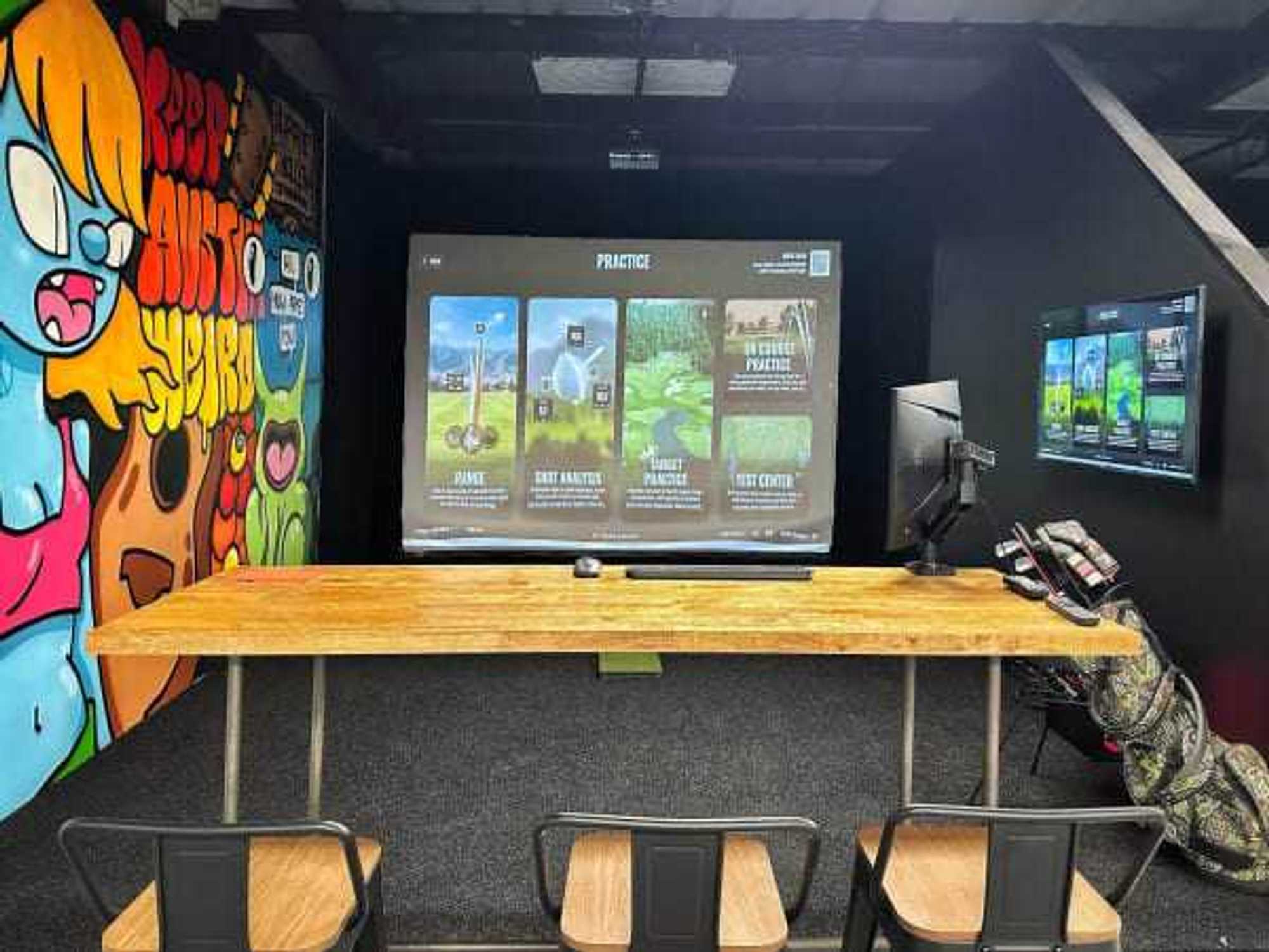 Southside Golf Co interior