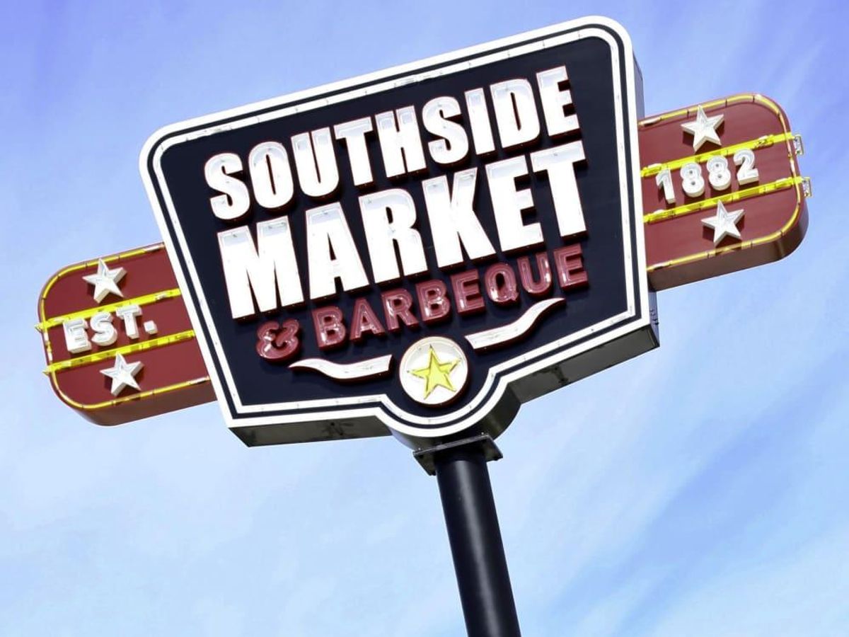 Try some Central Texas barbecue at Southside Market Barbeque