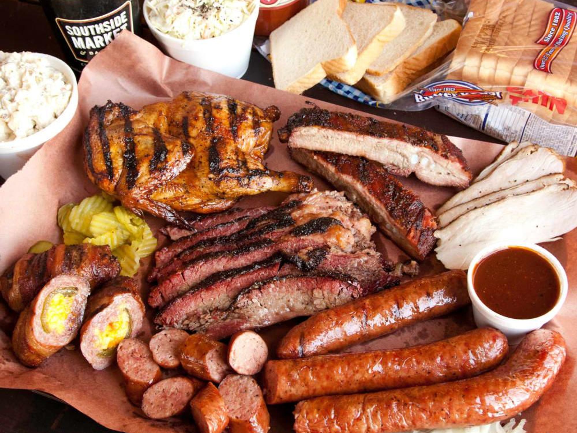 Southside market barbecue barbeque