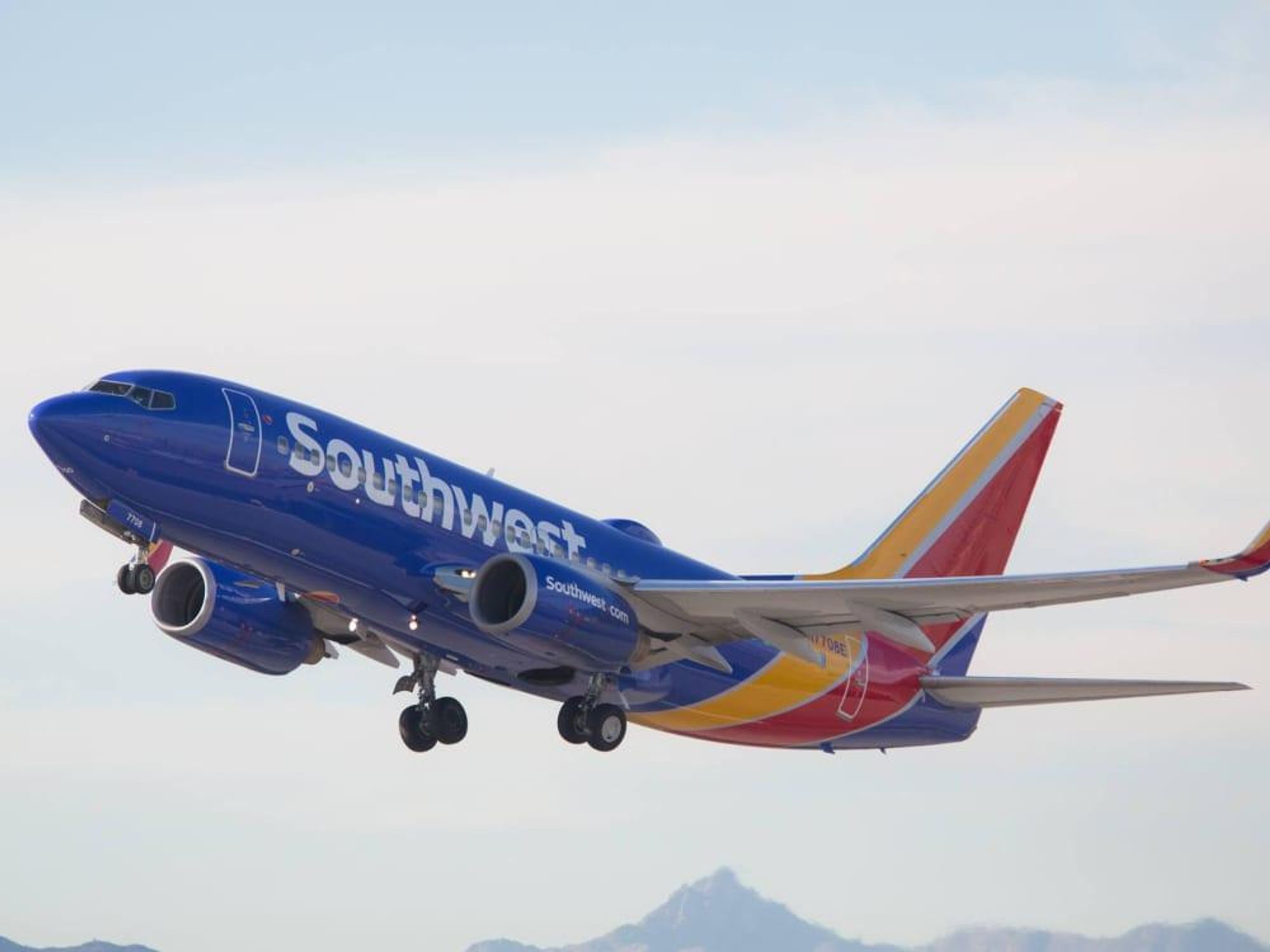 Southwest Airlines airplane