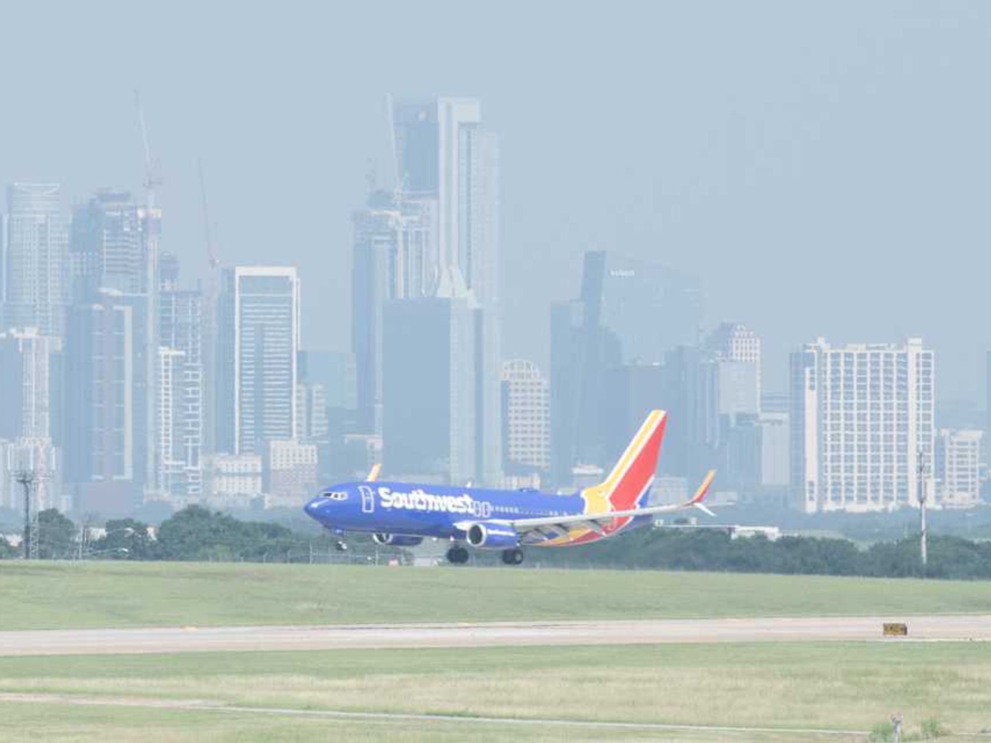 Southwest Airlines plane
