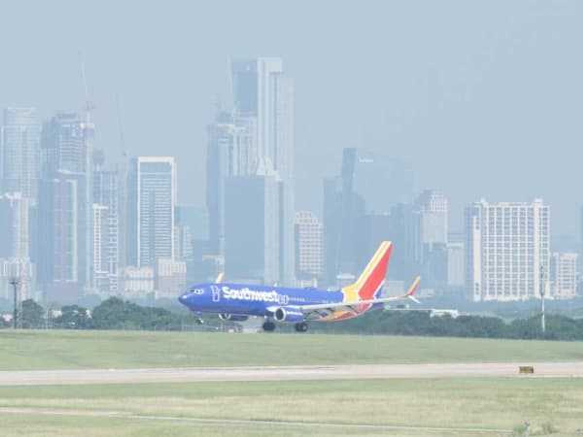 Southwest Airlines plane