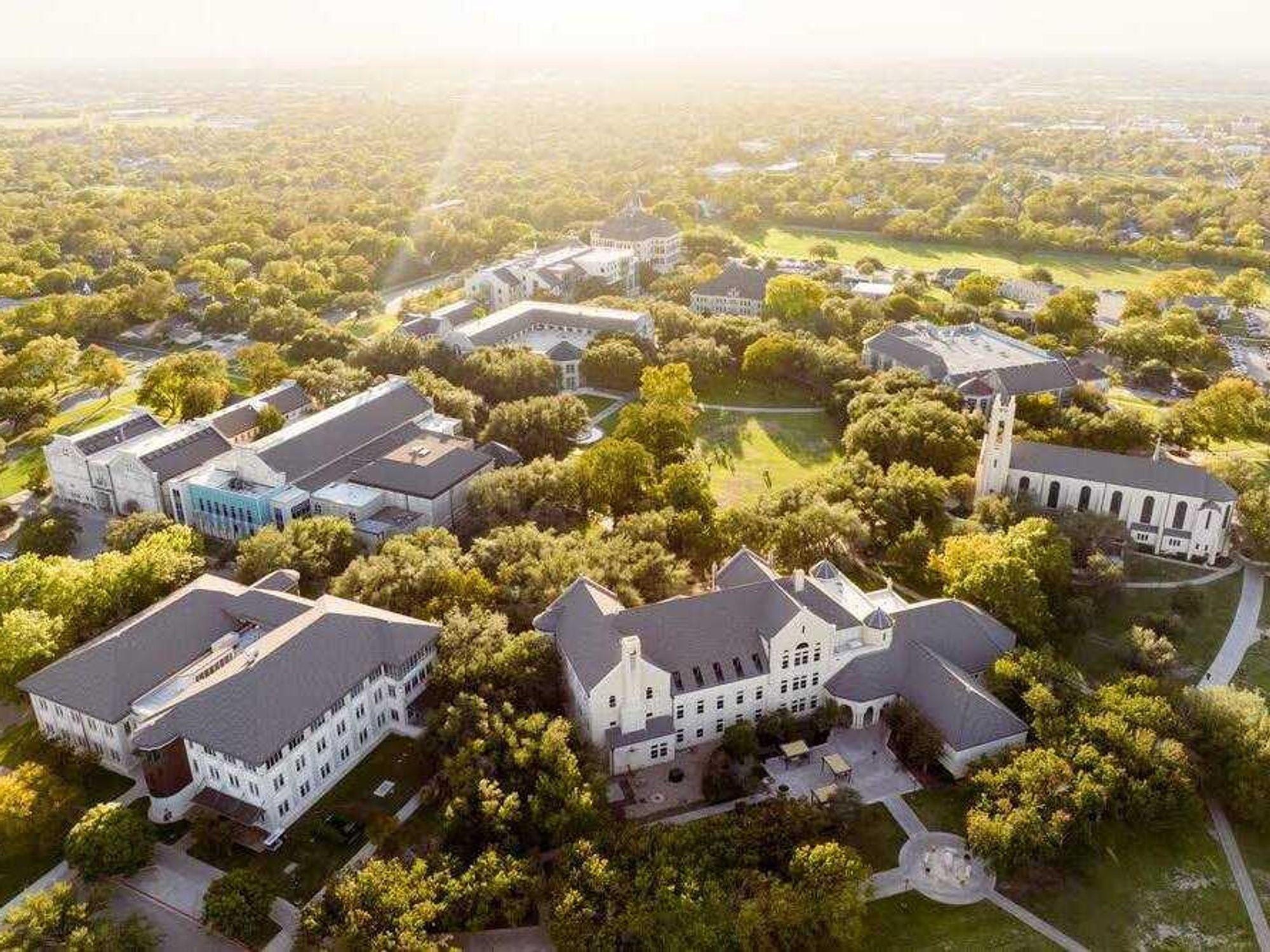 Southwestern University in Georgetown, Texas