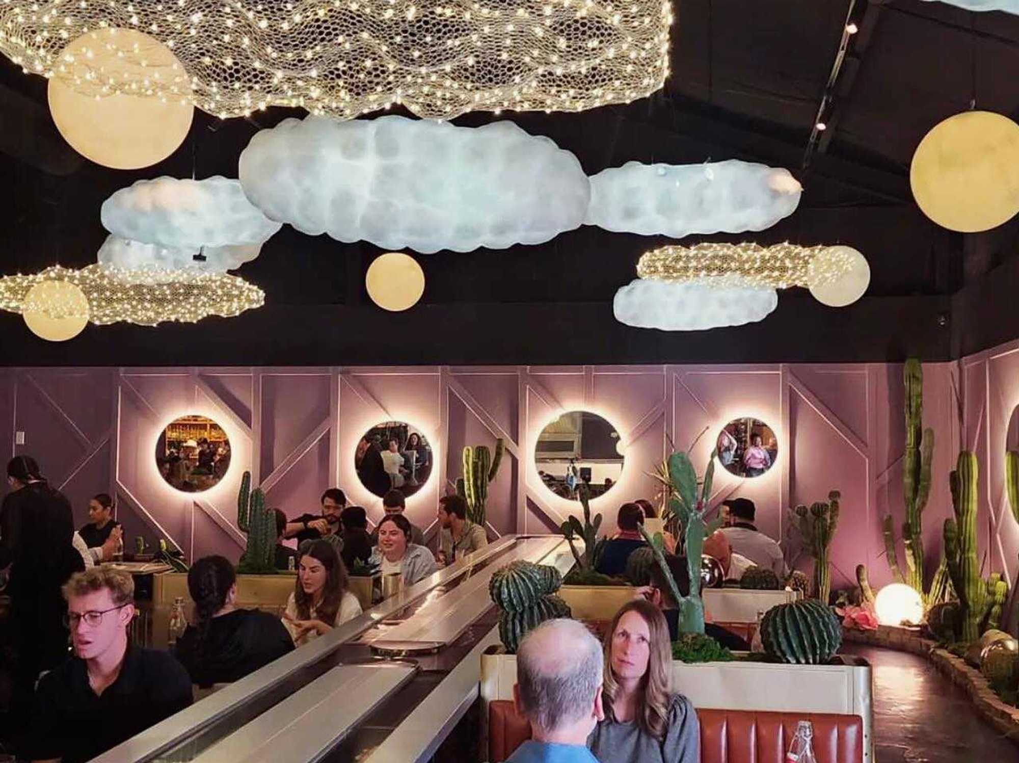 Space Cowboy Austin interior