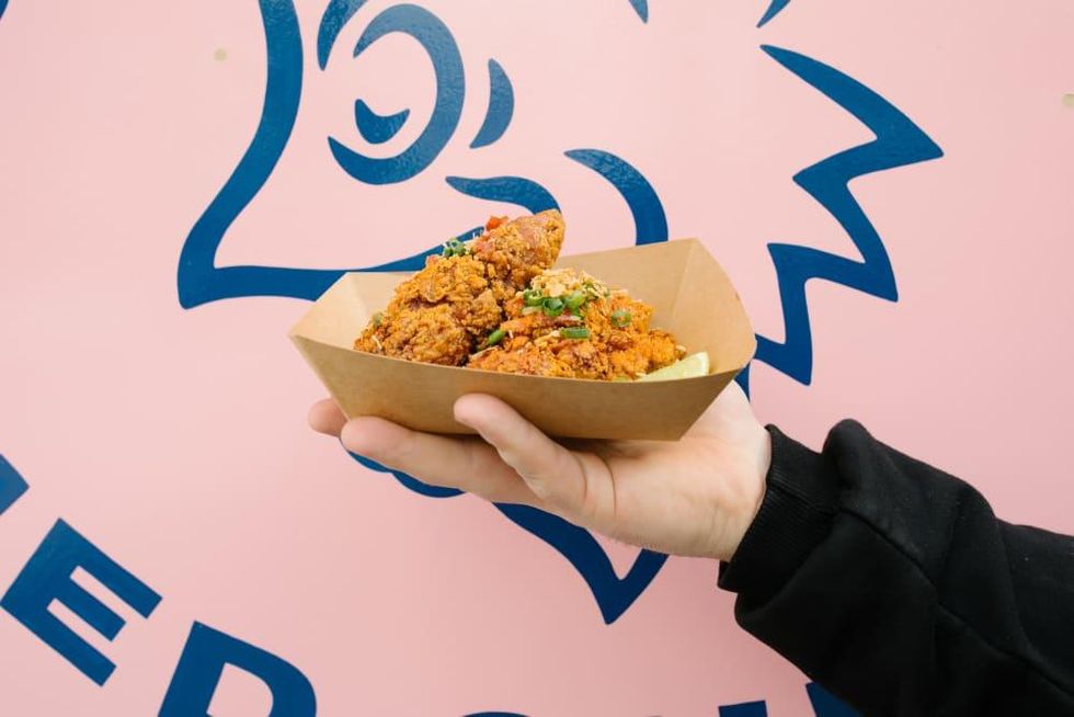 Spicy Boys food trailer fried chicken