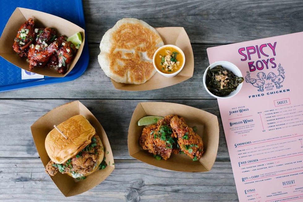 Spicy Boys food trailer fried chicken