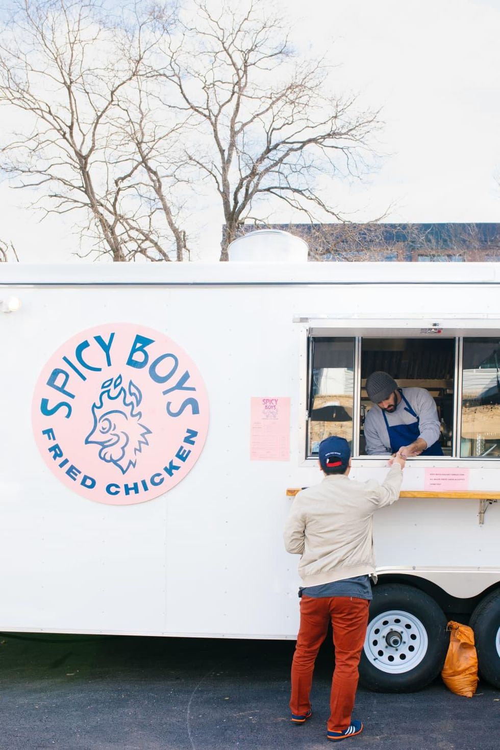 Spicy Boys food trailer fried chicken