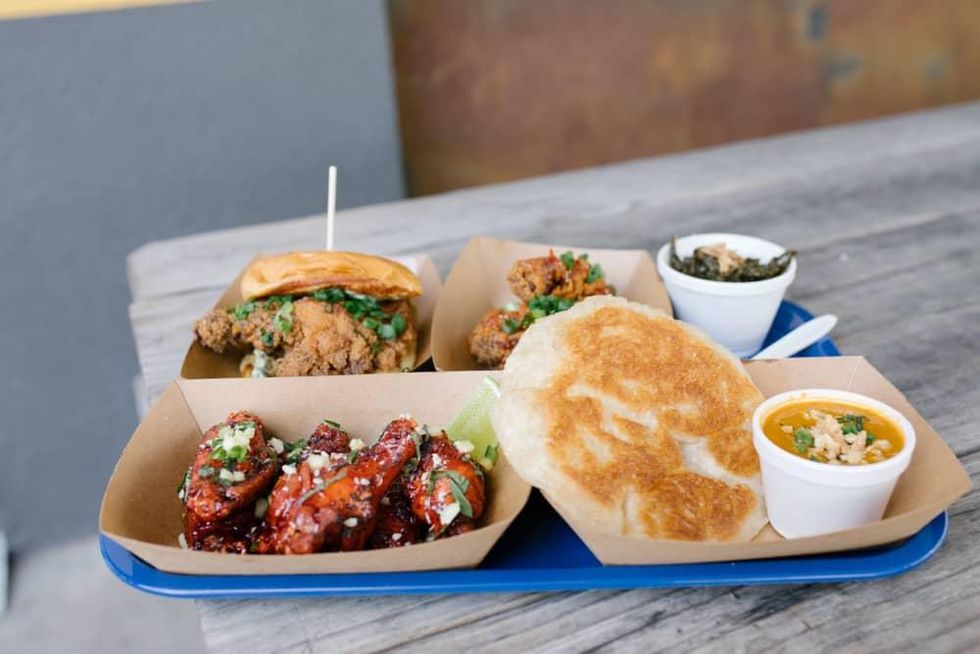 Spicy new food truck rolls wings and fried chicken into East Austin