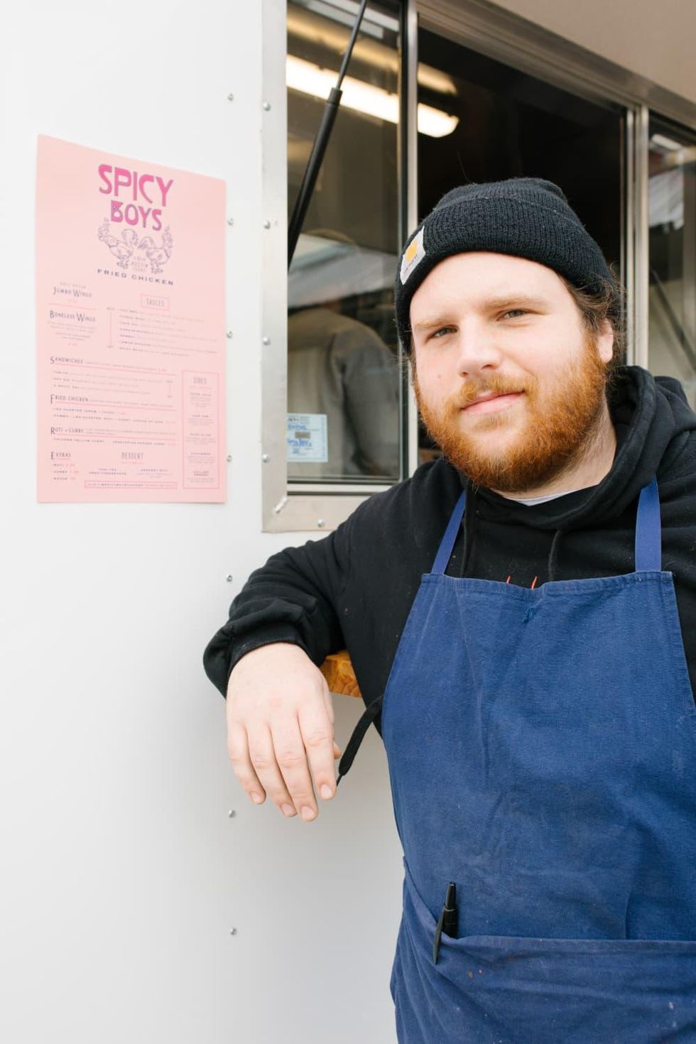 Spicy Boys food trailer fried chicken