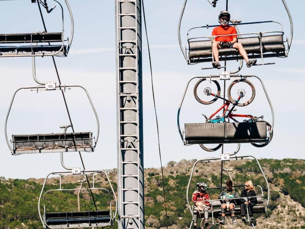 Spider Mountain Bike Park