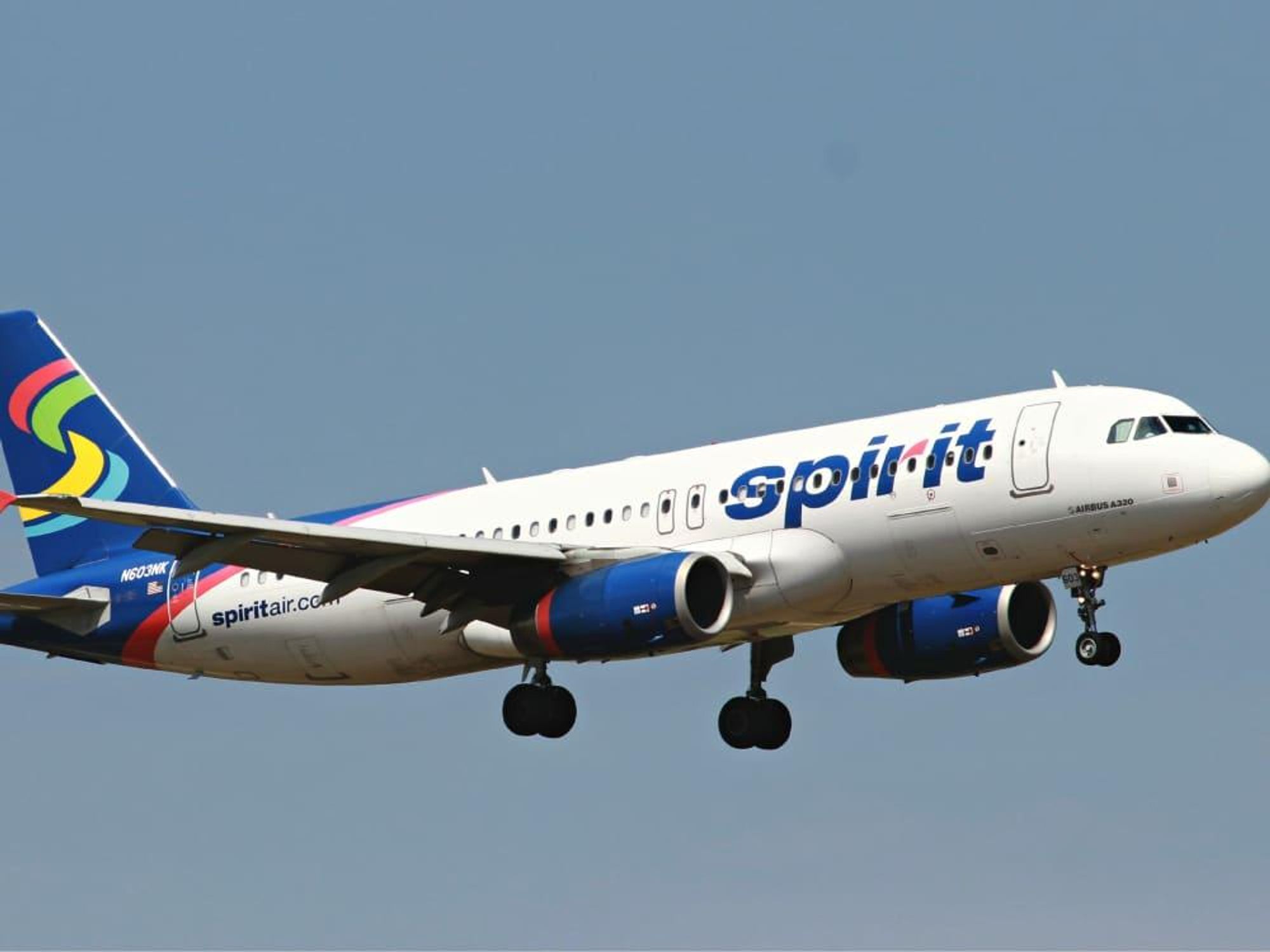 Spirit Airlines jets