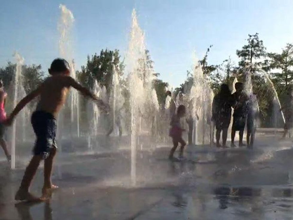 Splash Pad Town Lake Park