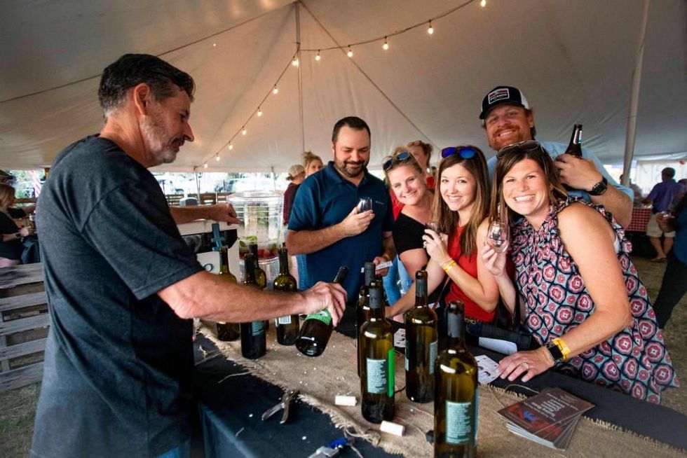 Splashway Water Park Wine Walk market 2021