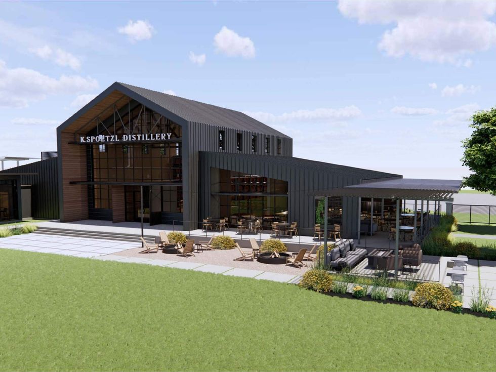 Spoetzl Brewery cocktail lounge restaurant