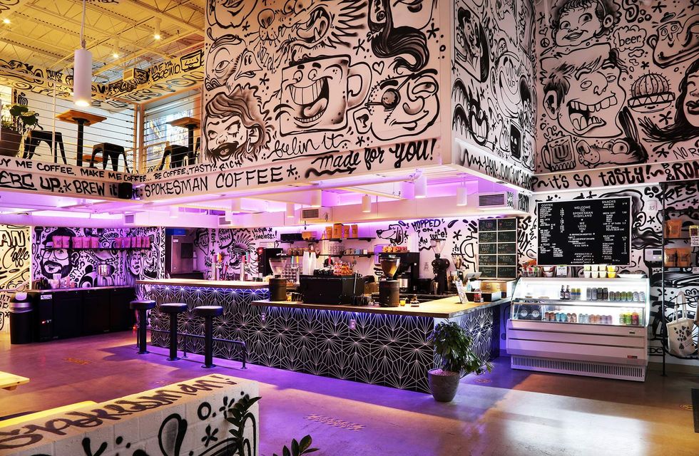 Spokesman Coffee Highland