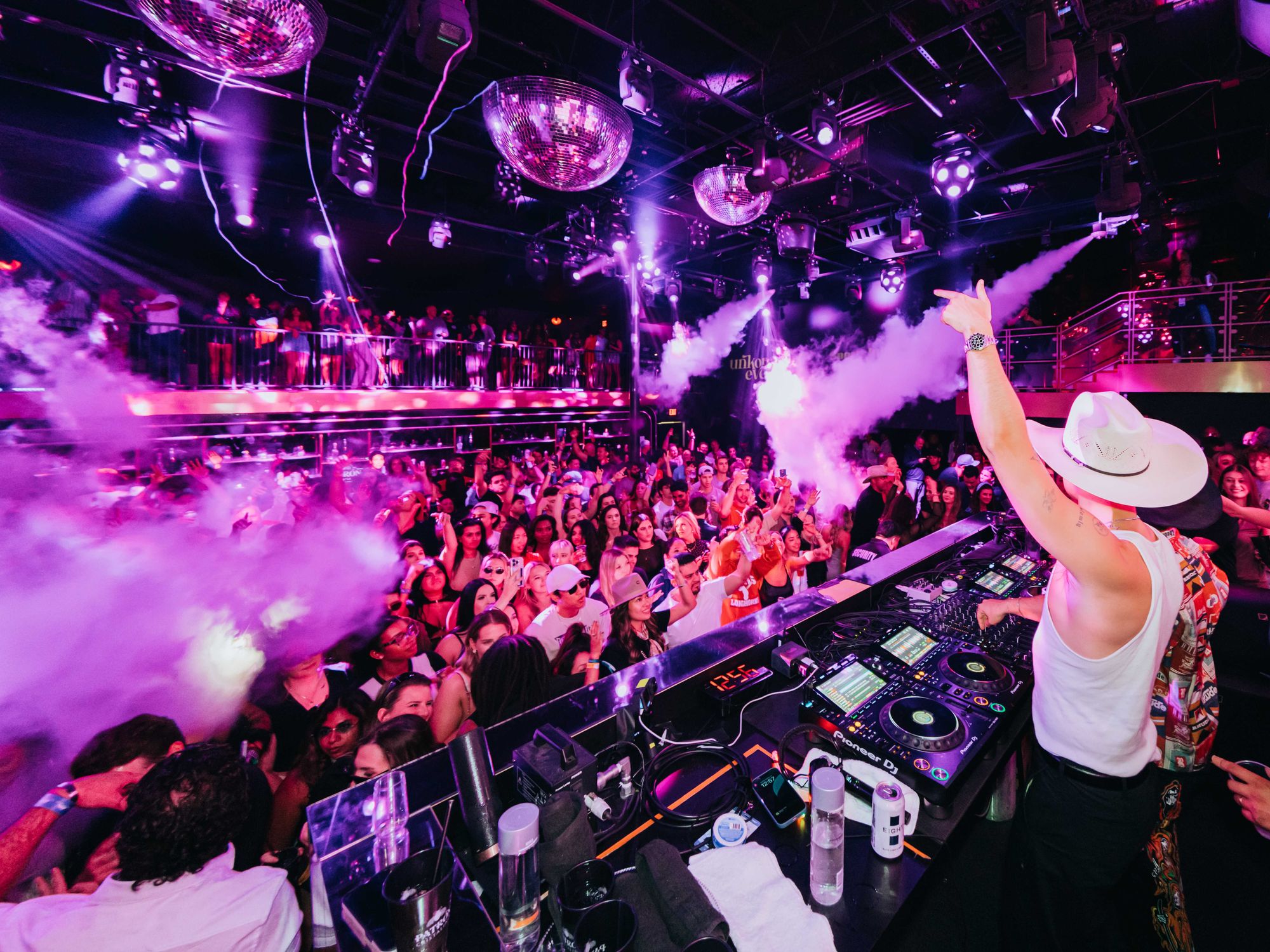 Sports Illustrated 2024 Circuit Series F1 afterparty