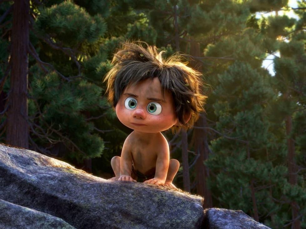 Spot in The Good Dinosaur