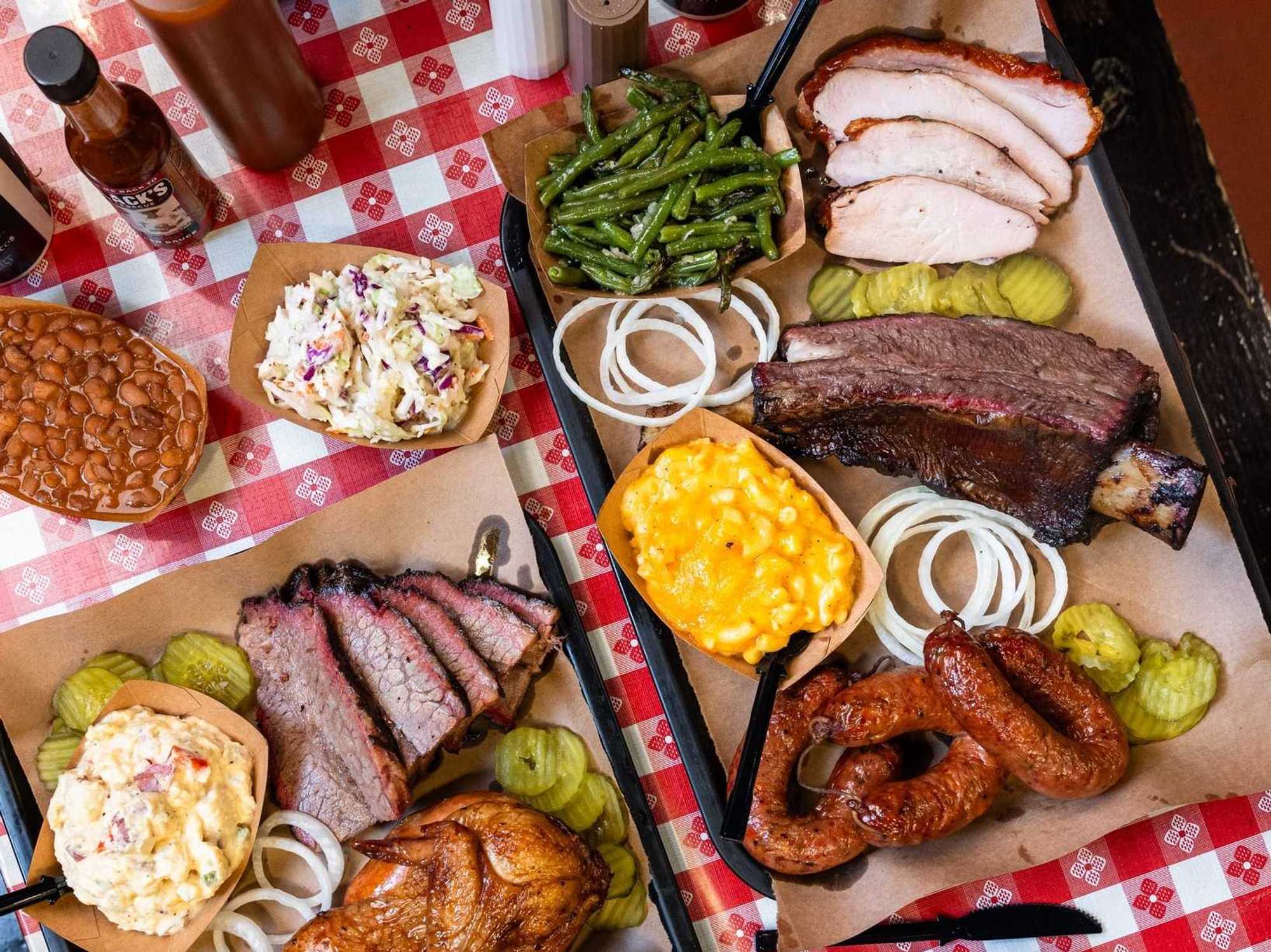 Spread by Black's Barbecue
