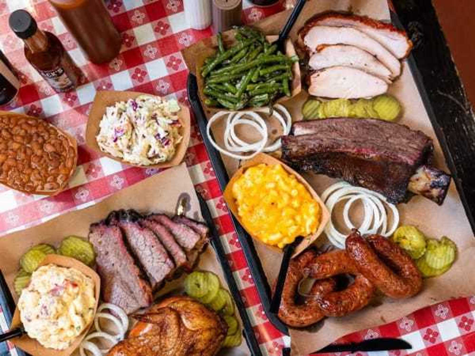 Spread by Black's Barbecue