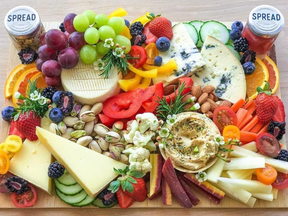 Spread & Co. cheese boards