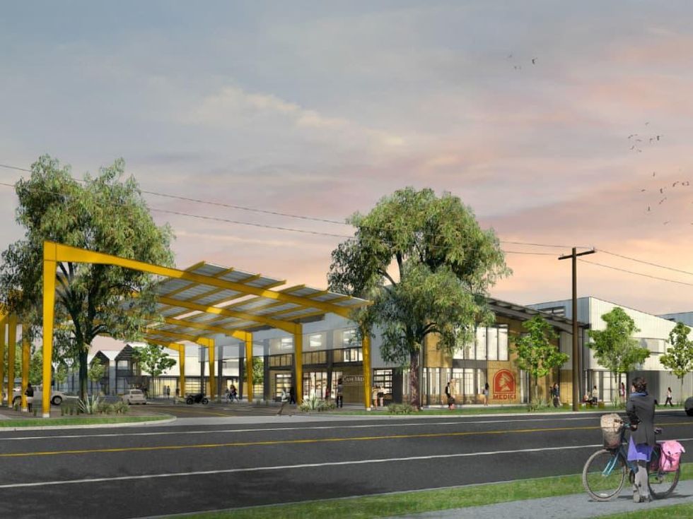 Springdale General rendering