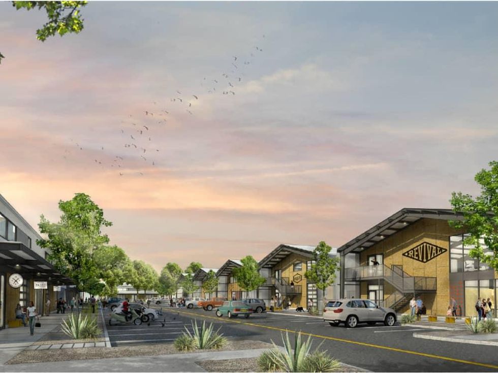 Springdale General rendering
