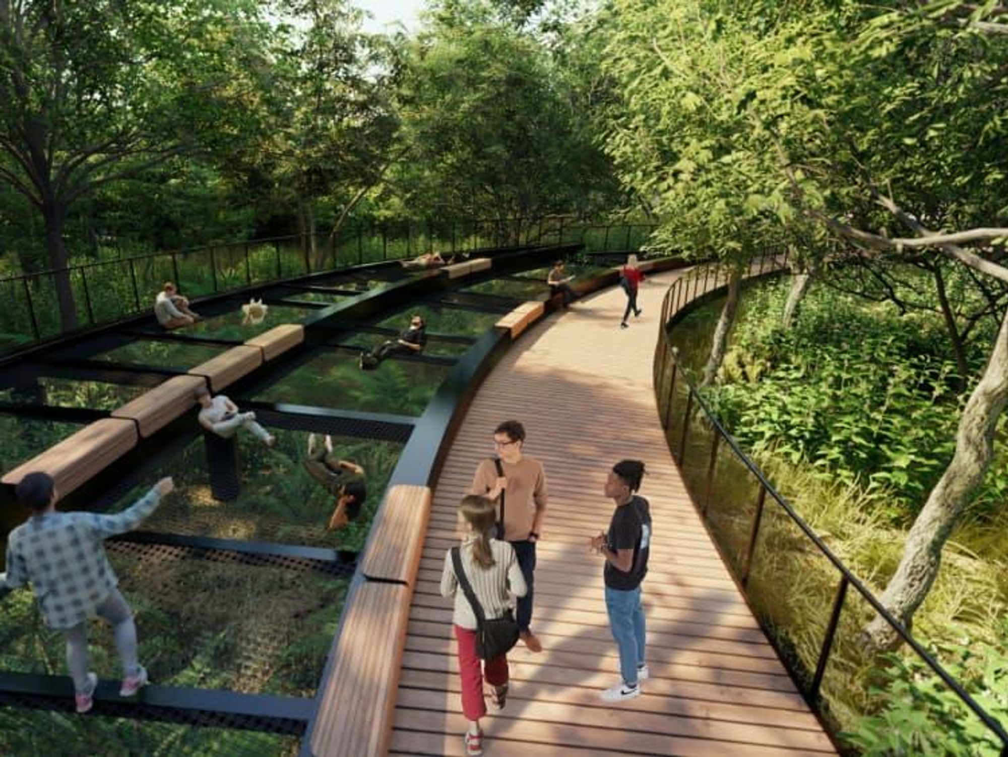 Springdale Green in East Austin