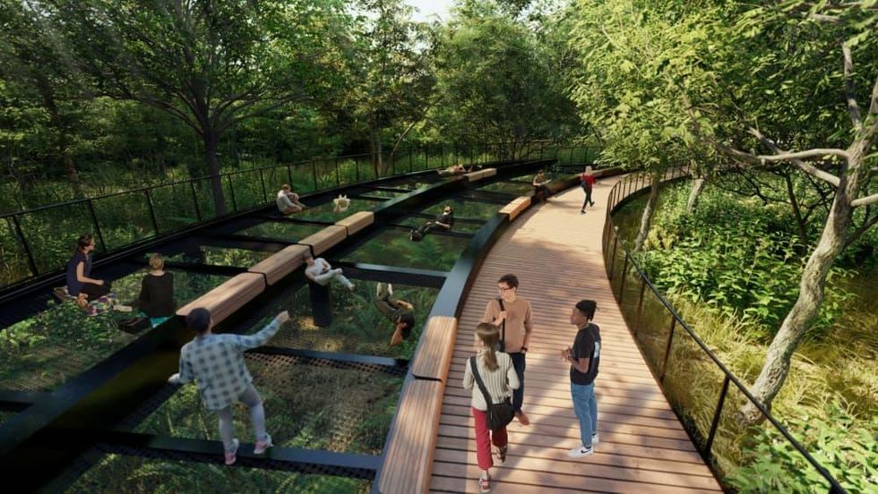 Springdale Green in East Austin