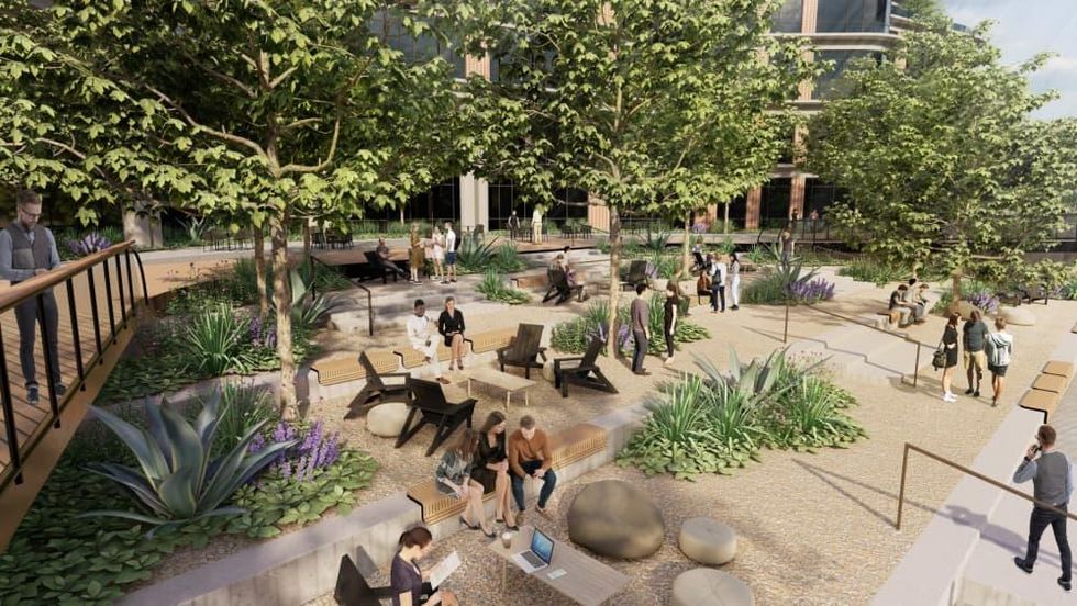 Springdale Green in East Austin