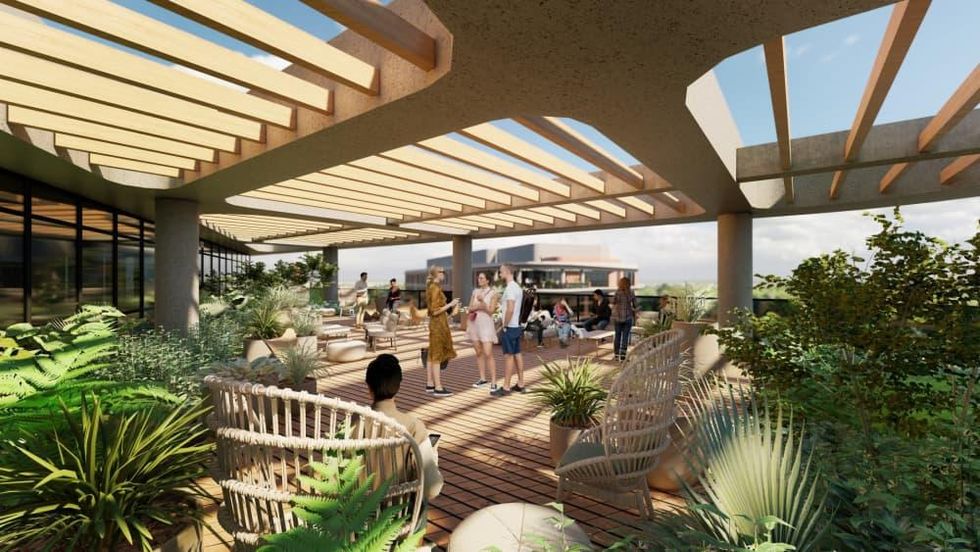 Springdale Green in East Austin