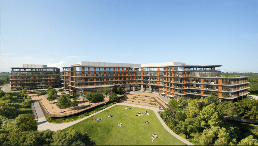 Springdale Green in East Austin