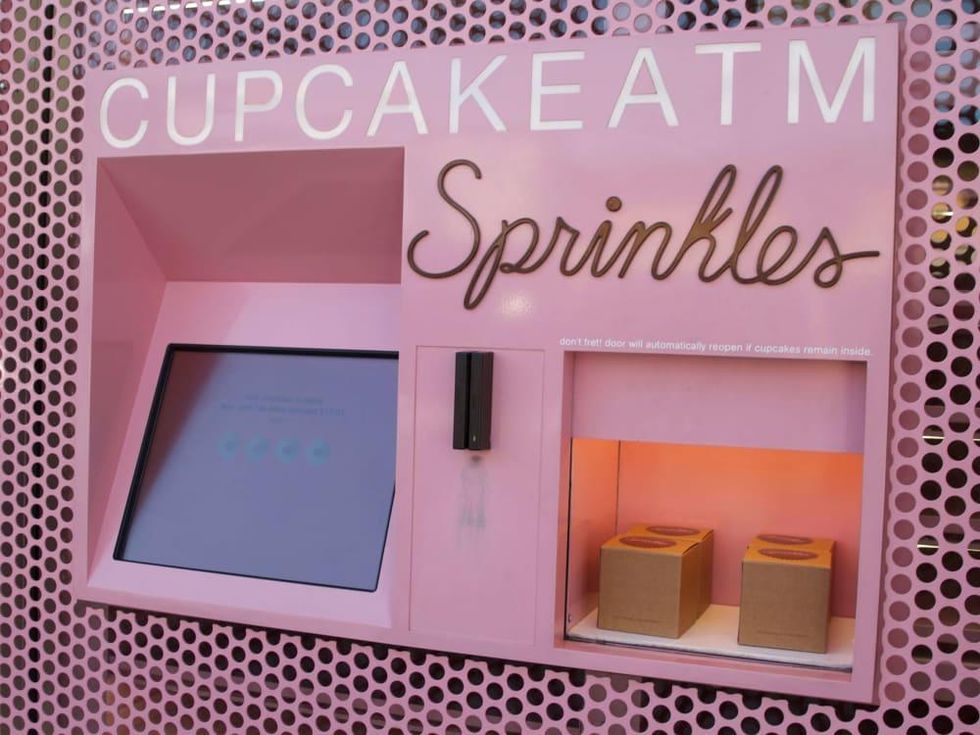 Sprinkles Cupcake ATM