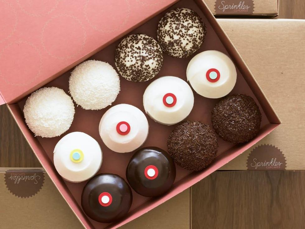 Sprinkles cupcakes