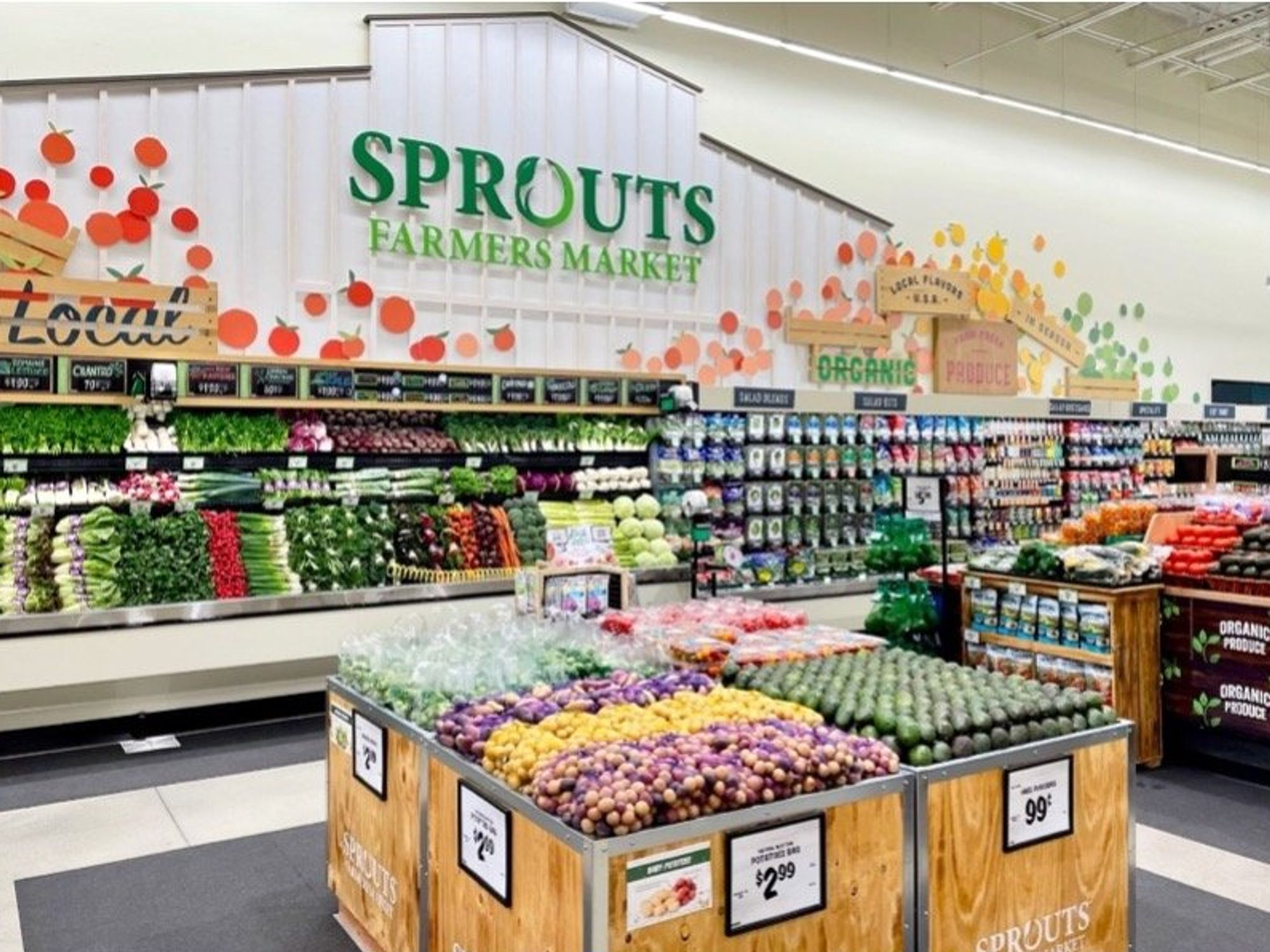 Sprouts Farmers Market produce