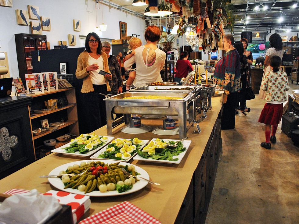 Spruce Party in Austin 0976