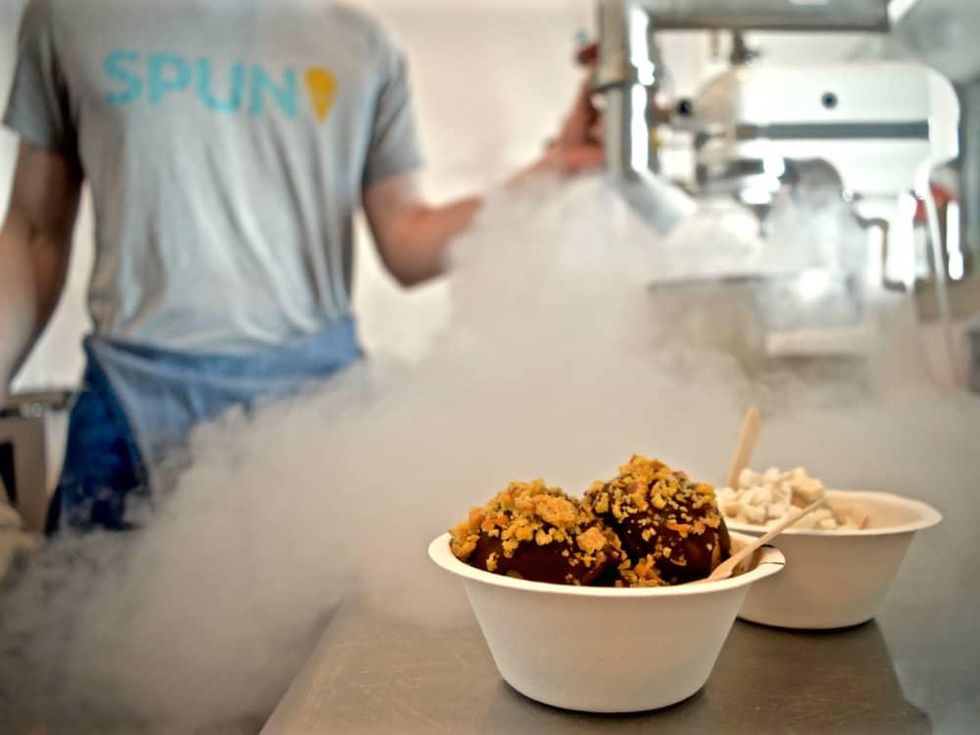 Spun and Anjore presents Ice Cream Social Supper