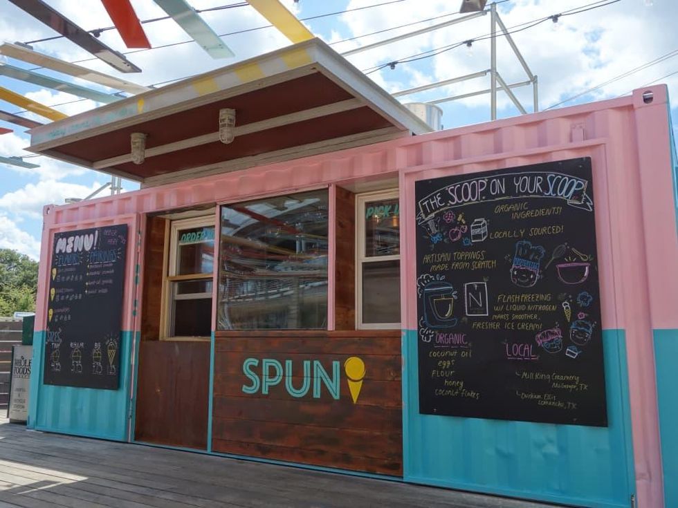 Spun Ice Cream Domain