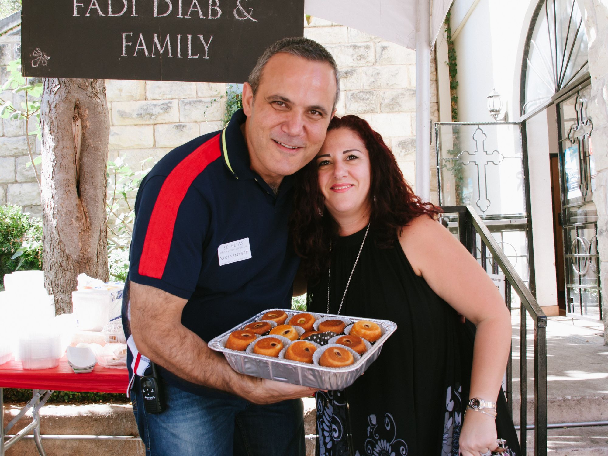 St. Elias Mediterranean Festival Austin volunteers