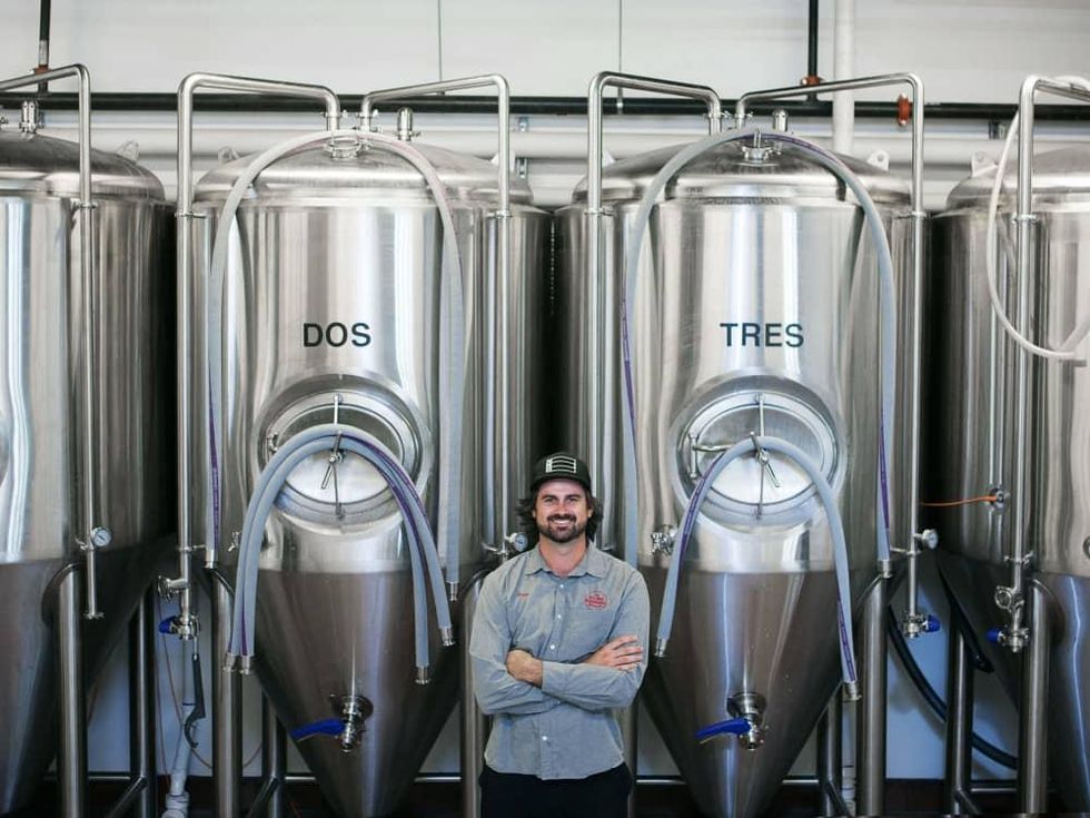 St Elmo Brewing Co Austin brewery Bryan Winslow