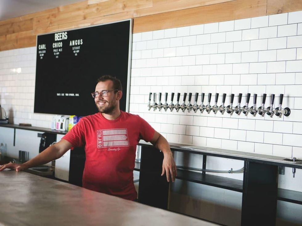 St Elmo Brewing Co Austin Tim Bullock