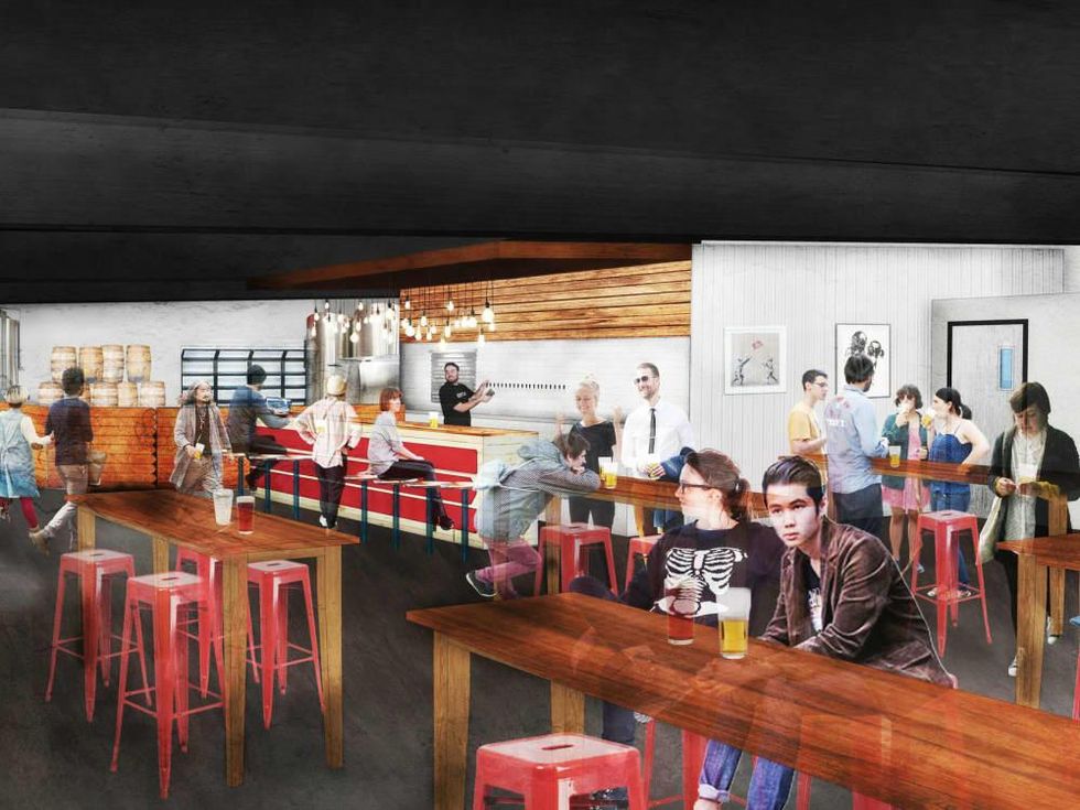 St. Elmo Brewing Company at The Yard