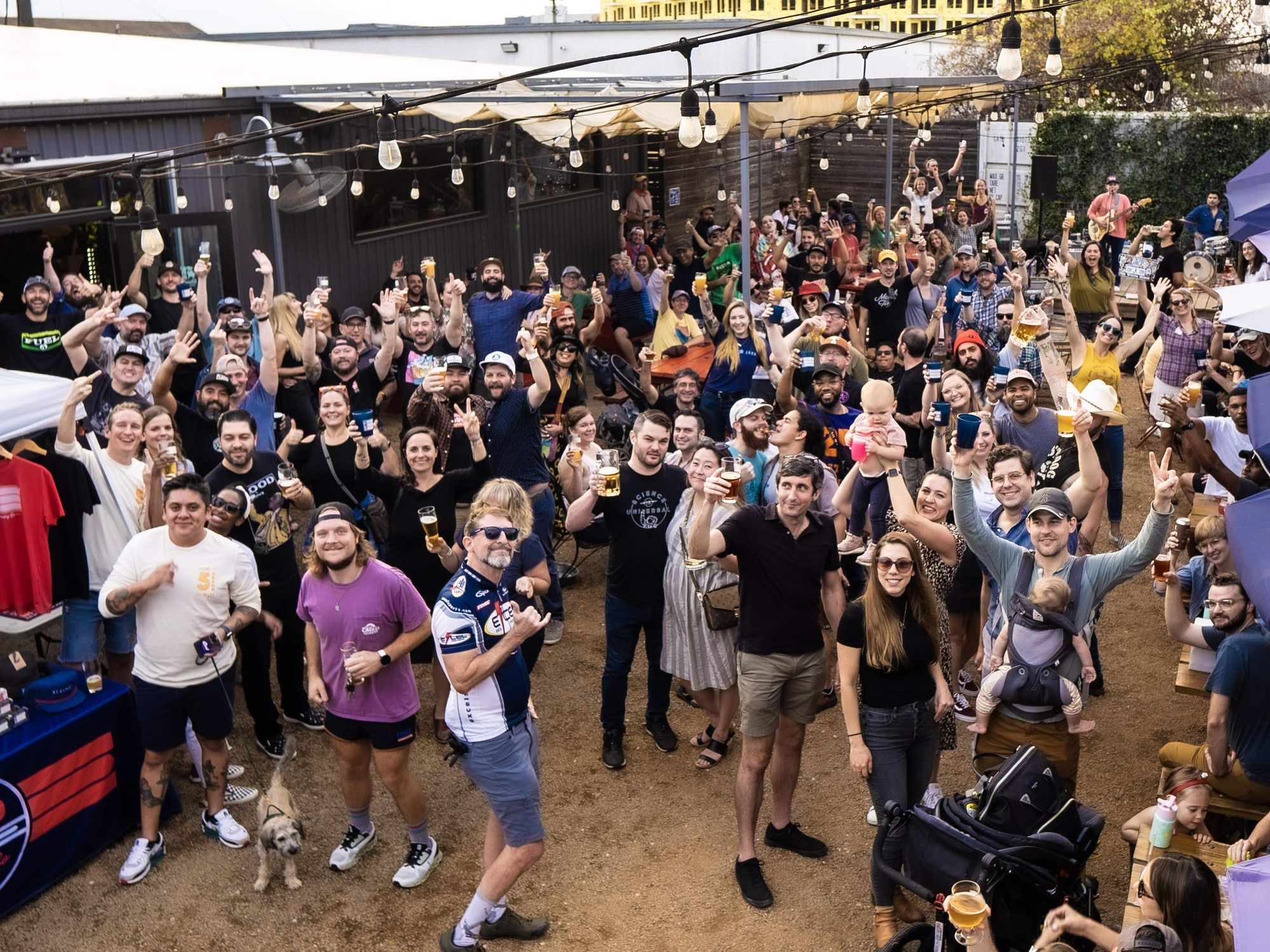 St. Elmo's 8th Anniversary Party