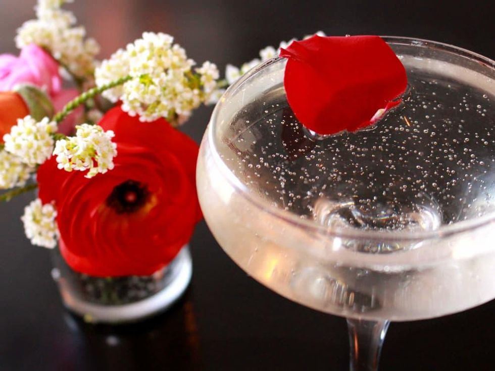 St Genevieve Austin bar Rock Rose March 2016 drink cocktail I Dream of Genevieve