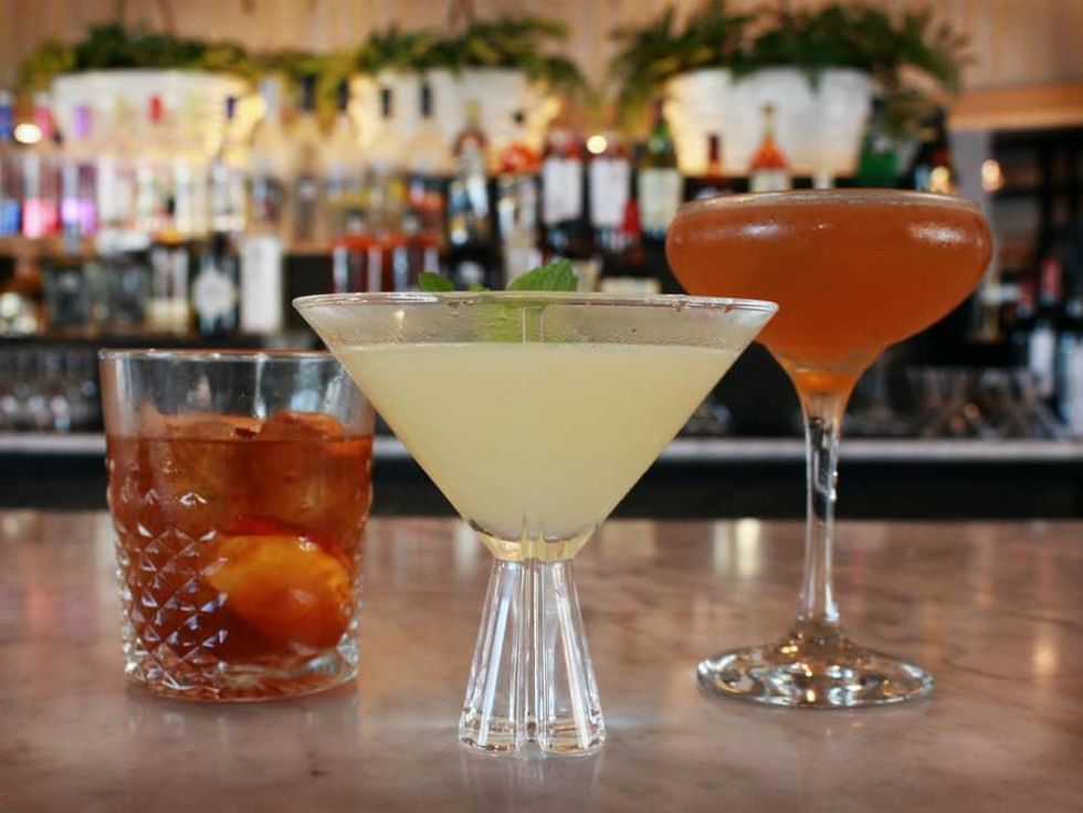 St Genevieve Austin bar Rock Rose March 2016 drink cocktails bar