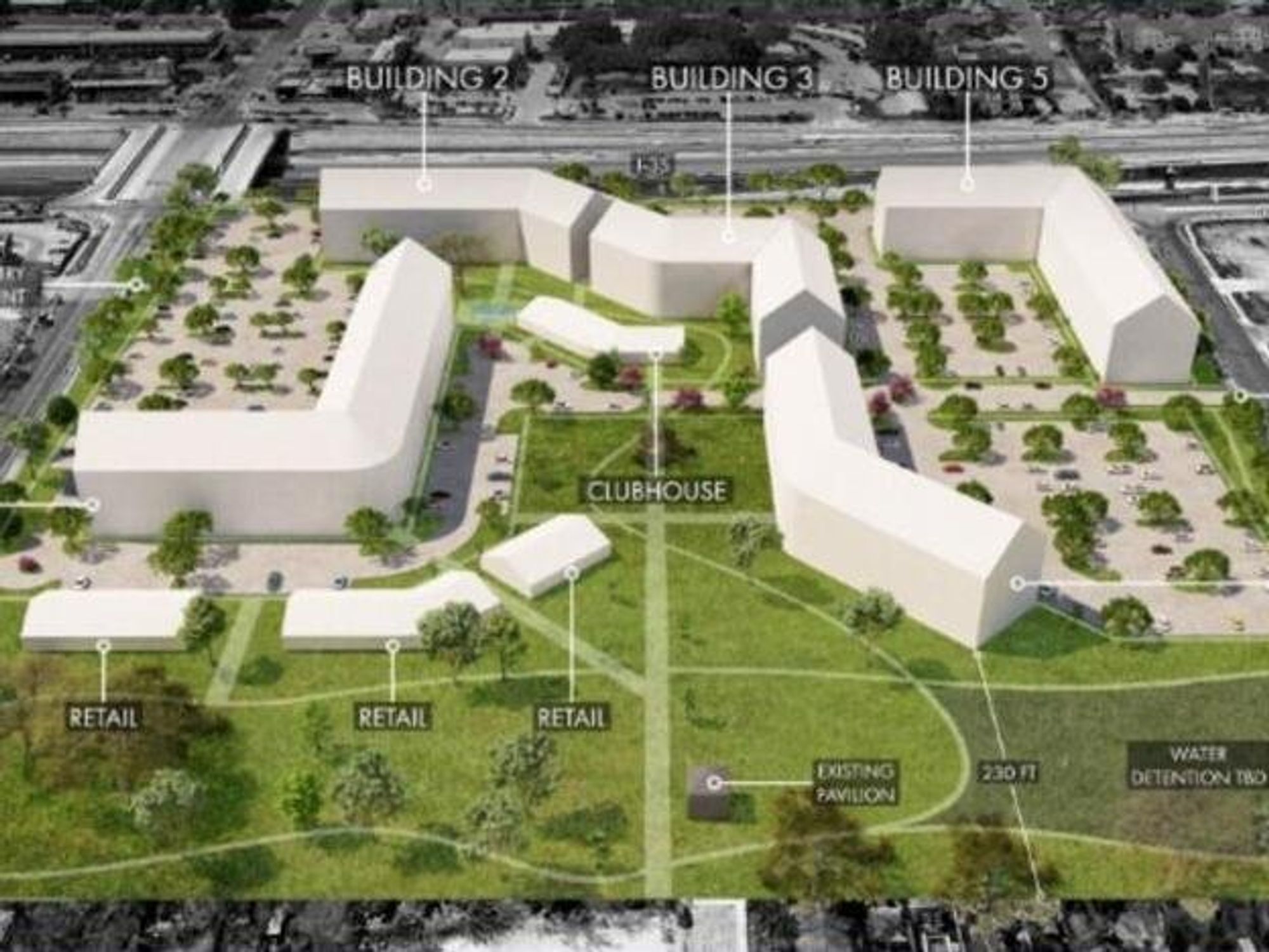 St. John's' redevelopment Austin